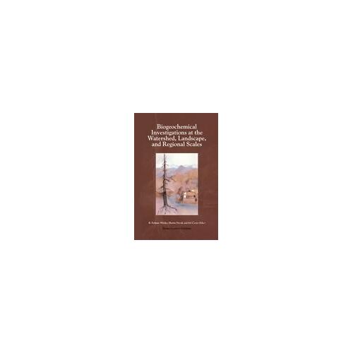 Biogeochemical Investigations At Watershed, Landscape, And Regional Scales