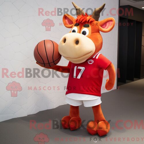 Costume De Mascotte Redbrokoly De Raton Laveur Vert Habillé D Une Chemise En Jean Et De Porte-Clés