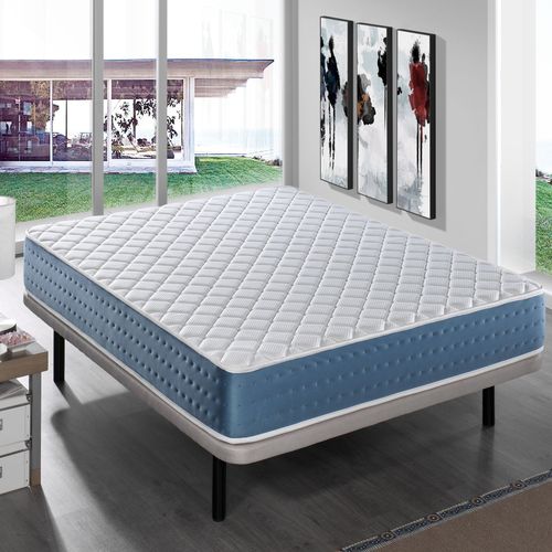 Matelas 90x190 Junior Luxor Epaisseur 22 Cm ¿ Mousse A Memoire De Forme ¿ Ergonomique