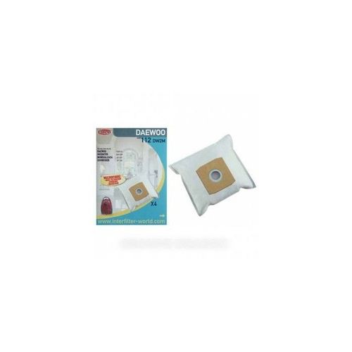 Sacs 112 (X4) Microfibre Pour Aspirateur Daewoo