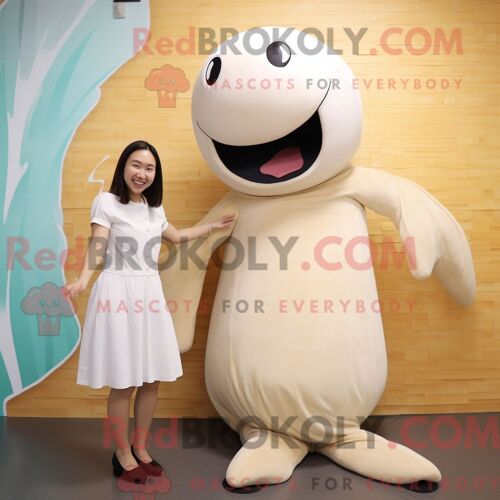 Costume De Mascotte Redbrokoly De Riz Frit Tan Habillé D Une Combishort Et De Bérets