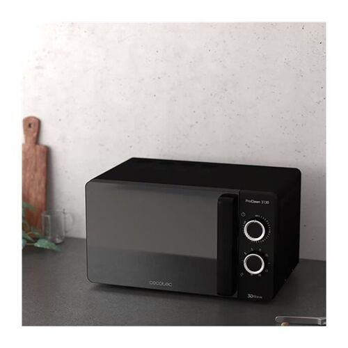 Micro-Ondes De 20l Avec Minuterie 1150w Noir