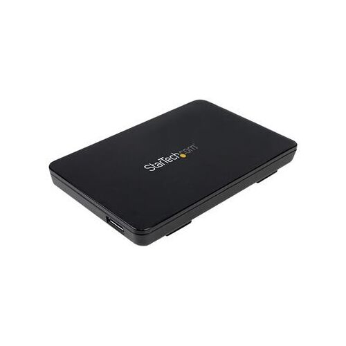 StarTech.com Boîtier USB 3.1 (10 Gb/s) sans outil pour disque dur SATA de 2,5" - Boîtier HDD / SSD SATA avec UASP - Boitier externe - 2.5" - SATA 6Gb/s - USB 3.1 (Gen 2) - noir - pour P/N: BNDTBUSB3142, PEXUS313AC2V, PEXUSB311A1E, PEXUSB311AC2...
