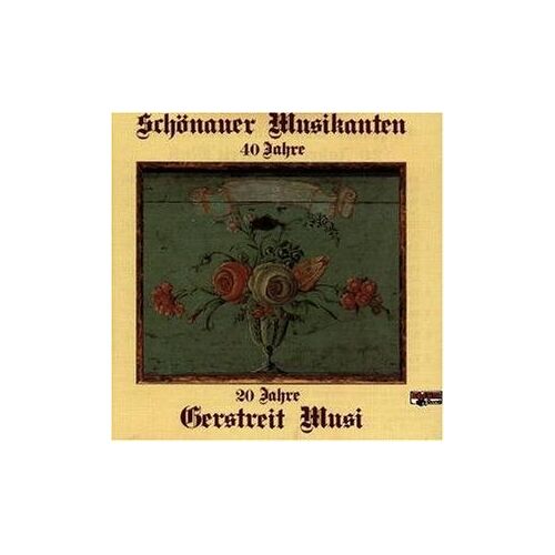 Volksmusik-Instrumental-Schönauer Musikanten 40 J.