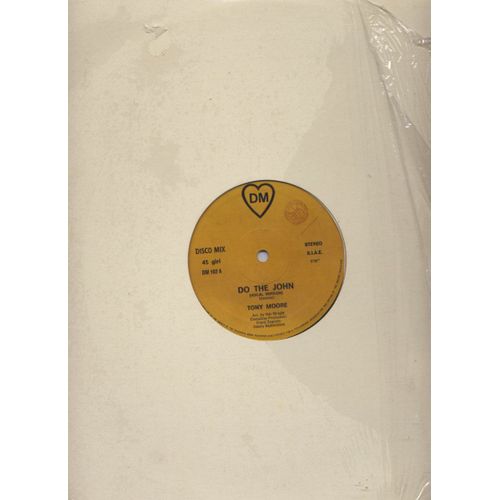 Do The John - Italy Dm 1980s 2-Trac