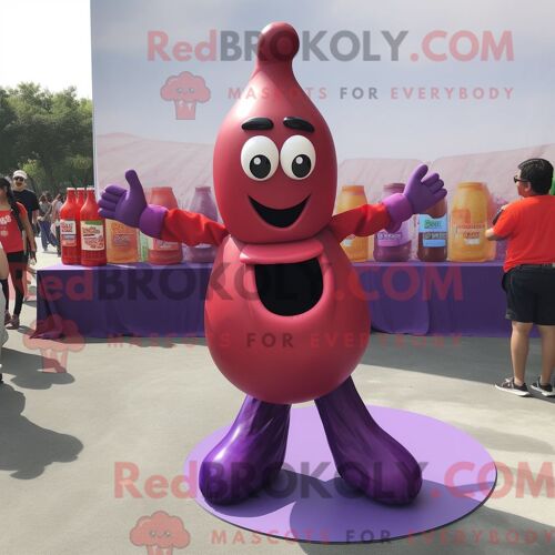 Costume De Mascotte Redbrokoly D Autruche Bleu Sarcelle Habillé D Un Pull Et De Montres Numériques