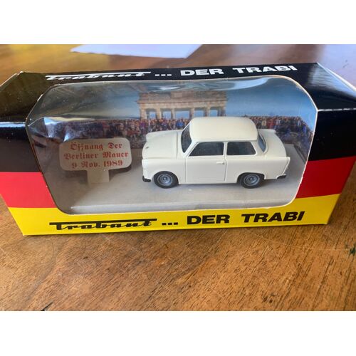 Voiture Braban Vitesse Blanche Commémoratif Chute Du Mur De Berlin 09/11/1989 Neuve En Boite-Vitesse
