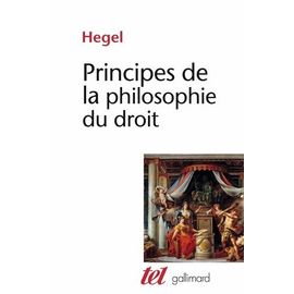 Principes De La Philosophie Du Droit