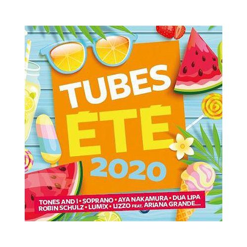 Tubes Été 2020