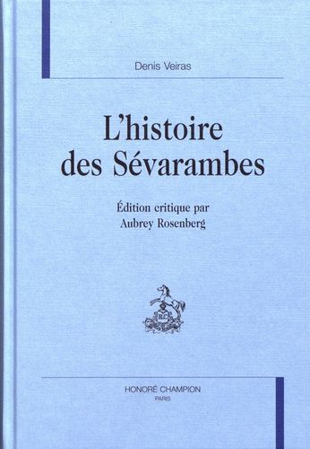 L'histoire Des Sévarambes