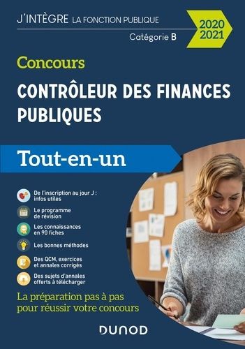 Concours Contrôleur Des Finances Publiques - Catégorie B, Tout-En-Un