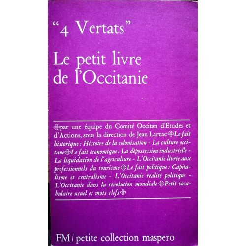 Le Petit Livre De L'occitanie