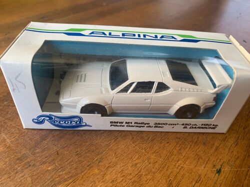 Bmw M1 Rallye Du Var 81 - 1/43 Transkit Solido Darniche Avec Boite Modèle Original-Solido-Solido