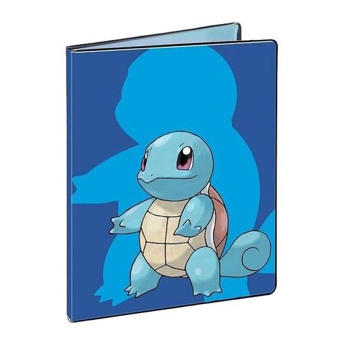 Portfolio / Album / Cahier Range Carte Pokemon Format A4 9 Pochettes Jusqu¿À 180 Cartes - Carapuce - 15391