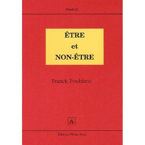 Etre Et Non-Etre