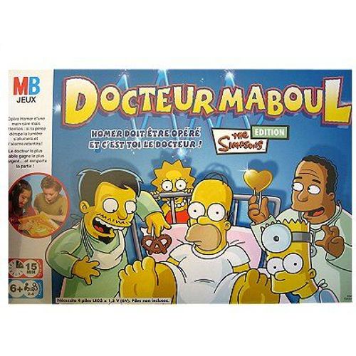 Docteur Maboul - Les Simpsons