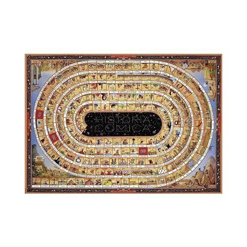 Puzzle 4000 Pièces - Degano : La Spirale De L'histoire - Opus 1