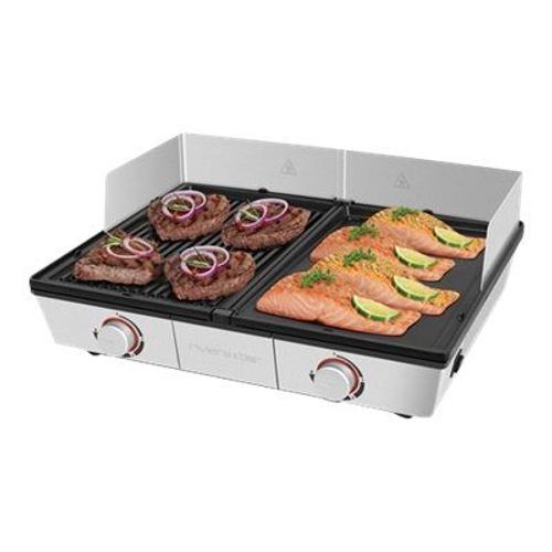Riviera & Bar QPL800 Pro - Plancha/gril -électrique - 1800 cm ²