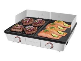 Riviera & Bar QPL800 Pro - Plancha/gril -électrique - 1800 cm ²