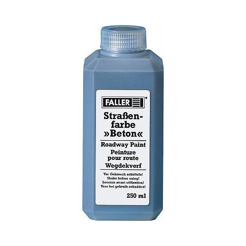 Matériel De Modélisme - Peinture Pour Route Béton 250 Ml-Faller