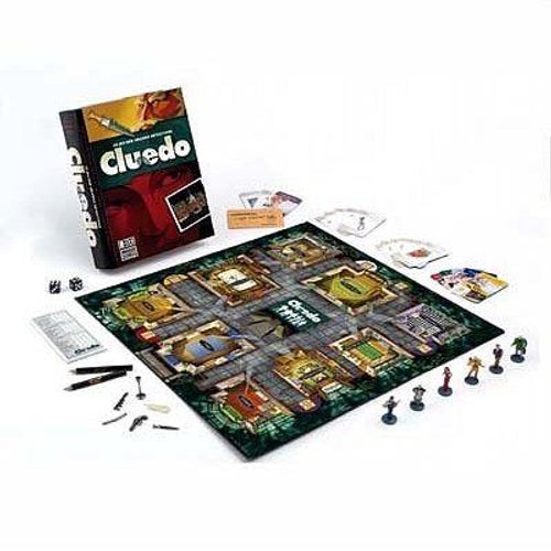 Cluedo Format Livre