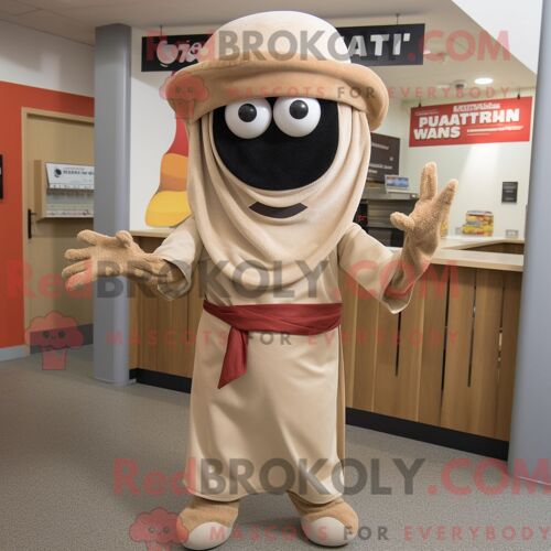 Costume De Mascotte Redbrokoly De Chaudrée De Palourdes Brunes Habillé D Une Chemise En Chambray Et De Lunettes De Soleil