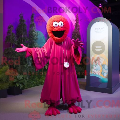 Costume De Mascotte Redbrokoly De Fajitas Beige Personnage Habillé D Une Combinaison Et De Bonnets