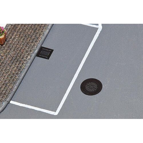 Modélisme Accessoires De Décor Ho - Éléments D'aménagement De Ville : Plaques D'égout-Faller