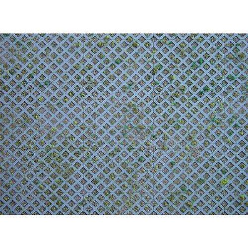 Modélisme Accessoires De Décor Ho - Plaque De Mur : Briques Perforées En Losanges Avec Herbe-Faller