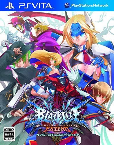 Blazblue Continuum Shift Extend Pc-Mac
