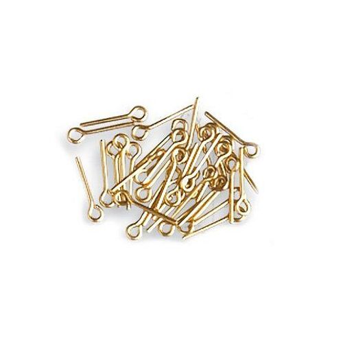 Accessoire Pour Maquette De Bateau En Bois : Piton En Laiton 10 Mm-Artesania