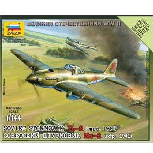 Maquette Avion : Mini Kit : Illiouchine Il-2 Stormovik-Zvezda