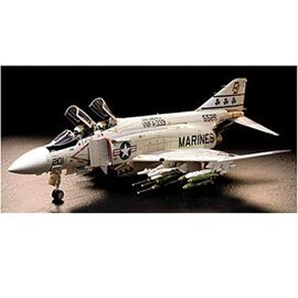 Mcdonnell Douglas F-4j Phantom Ii Marines-Tamiya