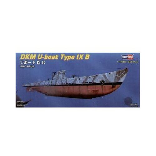 German U-Boat Type Ix B