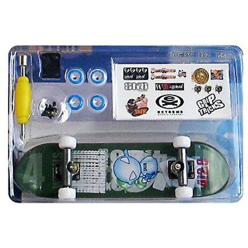 Finger Skate / Skate À Doigt -  Sker Fond Vert