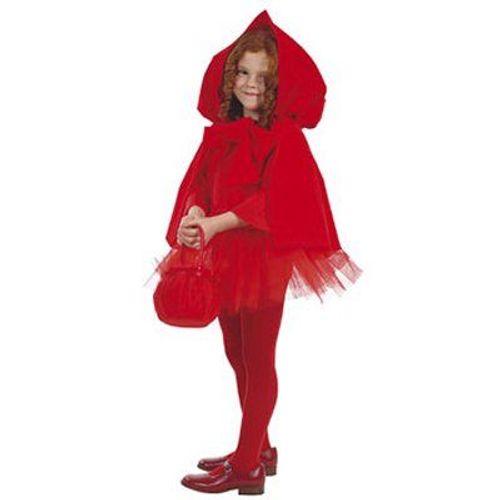 Déguisement - 8/10 Ans - Petit Chaperon Rouge