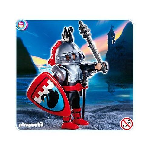 Playmobil Special Plus 4689 - Chevalier du Cygne noir