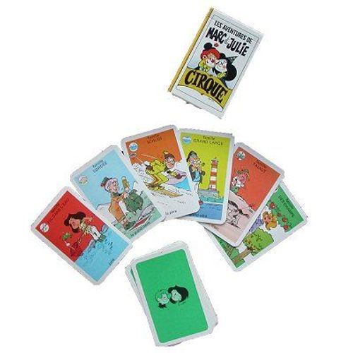 Jeu Des 7 Familles - Marc Et Julie : Cirque