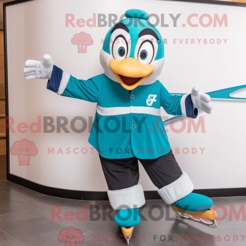 Personnage De Costume De Mascotte Redbrokoly De Pompier Doré Habillé D Un Gilet Et D Épinglettes