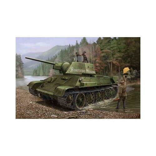 Russia T-34/76 Model 1943 Factory N°112 Tank