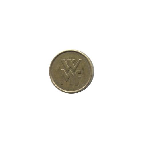 Jeton Doré Allemand ( Allemagne ) = Wmf W M F , Variété Petites Lettres - Diamètre De 17.5 Mm - En Laiton
