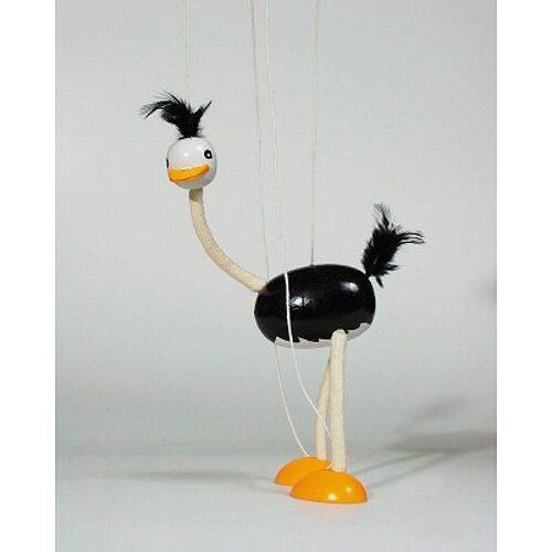 Marionnette Articulée Autruche