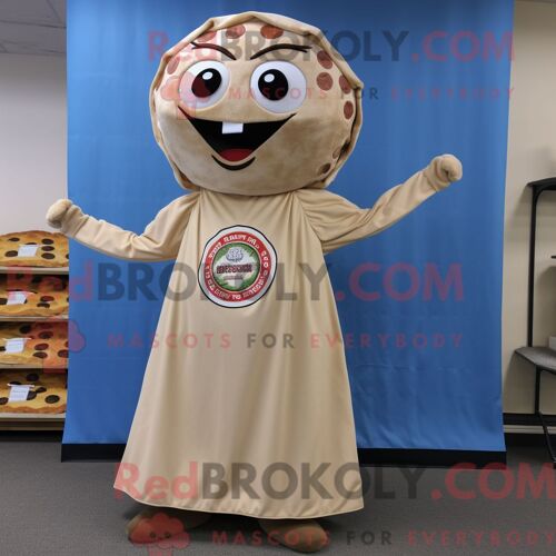 Costume De Mascotte Redbrokoly De Salade César Argentée Personnage Habillé D Une Robe Portefeuille Et De Porte-Documents