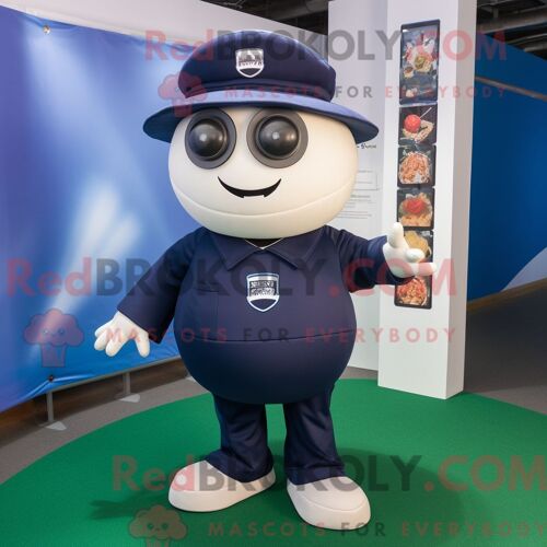 Personnage De Costume De Mascotte Redbrokoly De Planche De Surf Vert Forêt Habillé Avec Un Pantalon Chino Et Des Porte-Documents