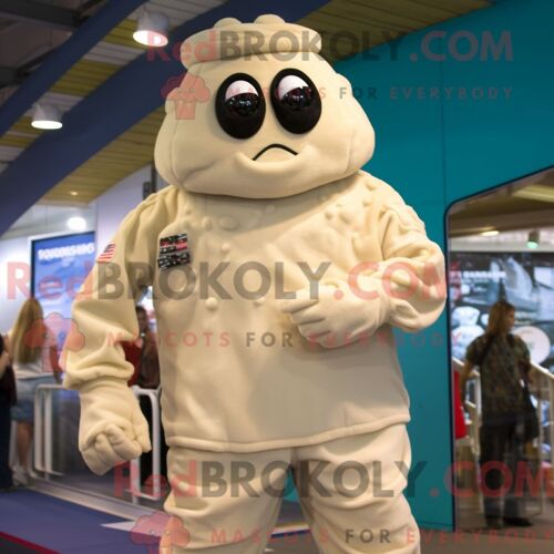 Costume De Mascotte Redbrokoly D Oignon Orange Habillé D Une Mini-Robe Et De Montres Numériques