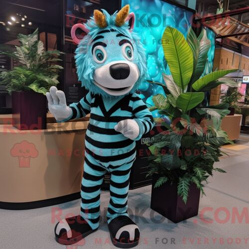 Costume De Mascotte Redbrokoly De Flamant Blanc Habillé D Une Chemise Oxford Et De Châles