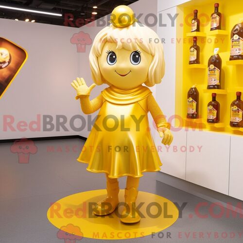 Costume De Mascotte Redbrokoly De Canard De Barbarie Bleu Ciel Habillé D Un Pantalon En Velours Côtelé Et De Montres Numériques