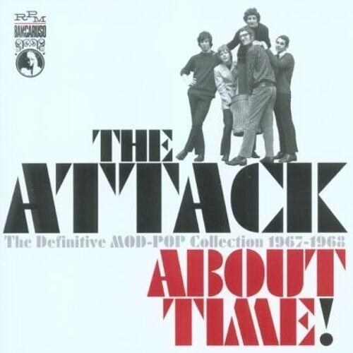 About Time ! - The Definitive Mod-Pop Collection 1967-1968