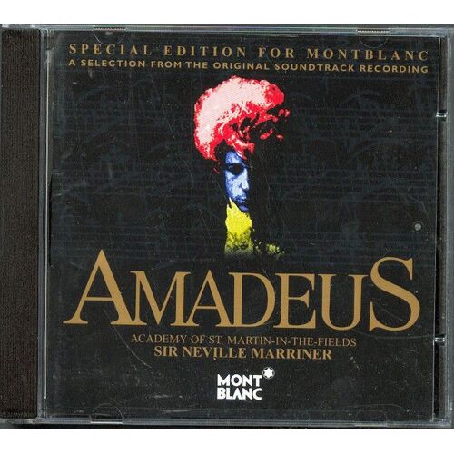 Amadeus Spécial Edition Pour Montblanc