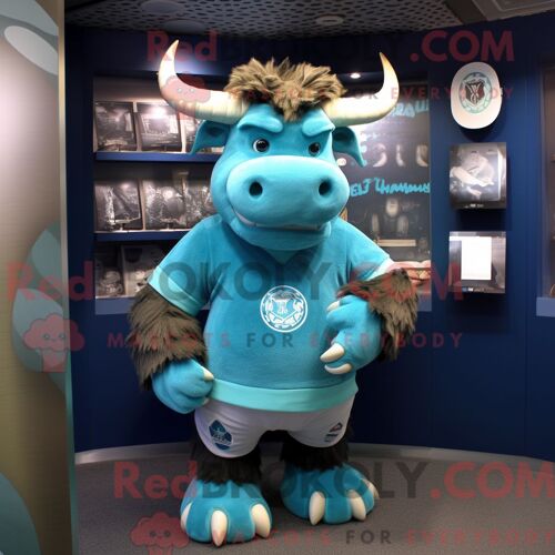 Personnage De Costume De Mascotte Redbrokoly De Gant De Baseball Habillé Avec Une Mini-Jupe Et Des Foulards